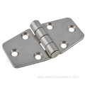 Stainless steel bathroom butt flap hinge